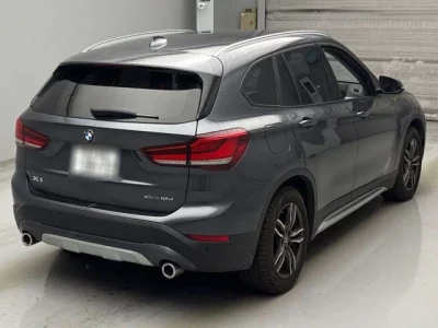 BMW X1  с аукциона в Японии