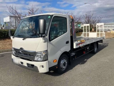 Hino DUTRO  с аукциона в Японии