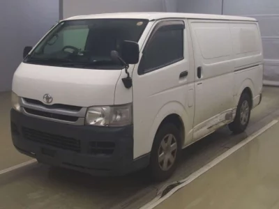 Toyota REGIUS ACE VAN  с аукциона в Японии