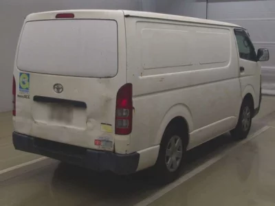 Toyota REGIUS ACE VAN  с аукциона в Японии