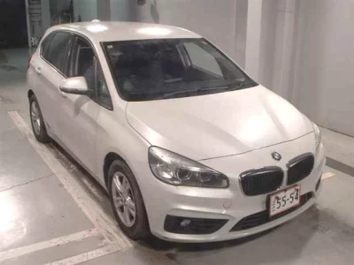 BMW 2-Series  с аукциона в Японии