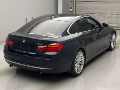 BMW 4-Series  с аукциона в Японии