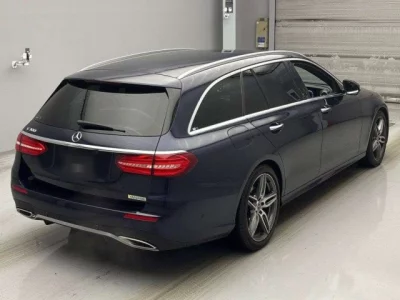Mercedes-Benz E CLASS WAGON  с аукциона в Японии