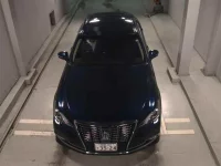 Toyota CROWN лот № 160 оценка 4  с аукциона в Японии 5