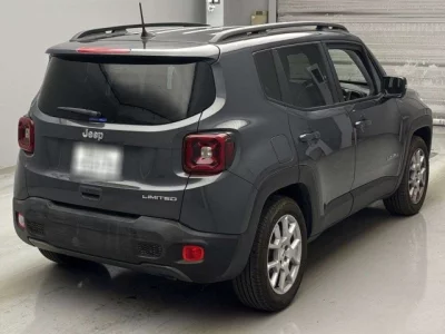 Chrysler JEEP RENEGADE  с аукциона в Японии