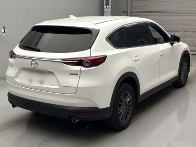 Mazda CX-8  с аукциона в Японии