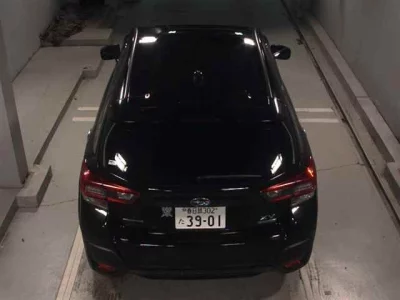 Subaru XV  с аукциона в Японии