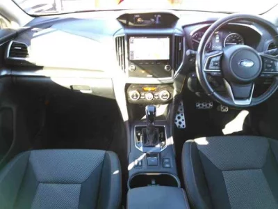 Subaru XV  с аукциона в Японии