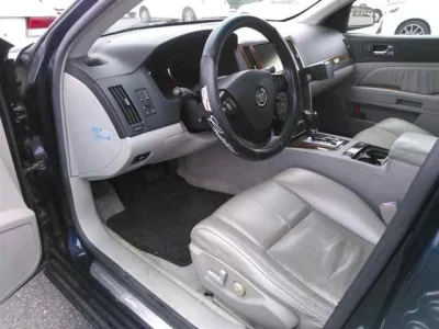 GM CADILLAC STS  с аукциона в Японии