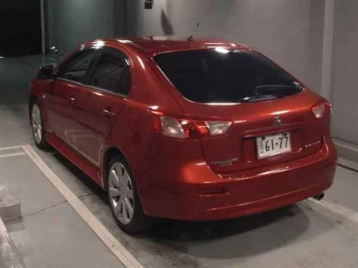 Mitsubishi GALANT FORTIS  с аукциона в Японии