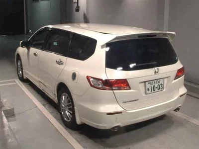 Honda ODYSSEY  с аукциона в Японии