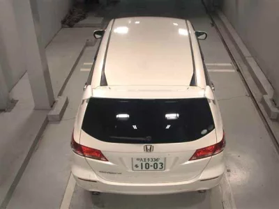 Honda ODYSSEY  с аукциона в Японии