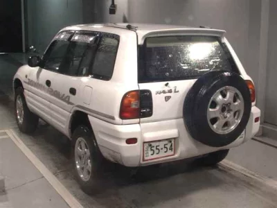 Toyota RAV4  с аукциона в Японии