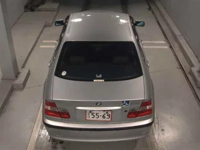 BMW 3-Series  с аукциона в Японии