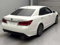 Toyota CROWN лот № 95 оценка R  с аукциона в Японии 1