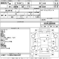 Toyota PIXIS VAN лот № 80035 оценка 3.5  с аукциона в Японии 2