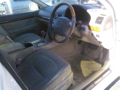 Toyota PROGRES  с аукциона в Японии