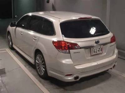 Subaru LEGACY  с аукциона в Японии