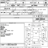 Toyota NOAH лот № 80047 оценка RA  с аукциона в Японии 2