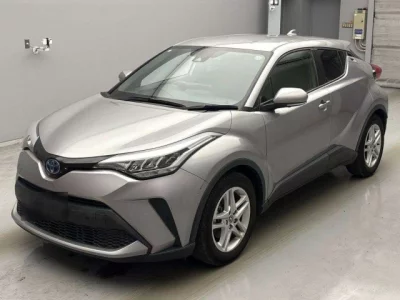 Toyota C-HR  с аукциона в Японии
