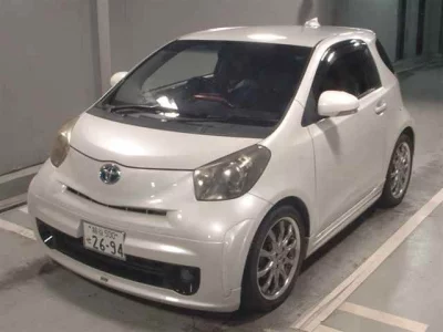 Toyota IQ  с аукциона в Японии