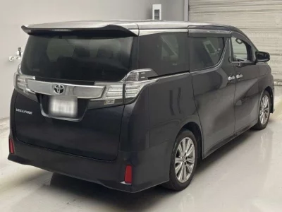 Toyota VELLFIRE  с аукциона в Японии