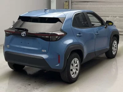 Toyota YARIS CROSS  с аукциона в Японии