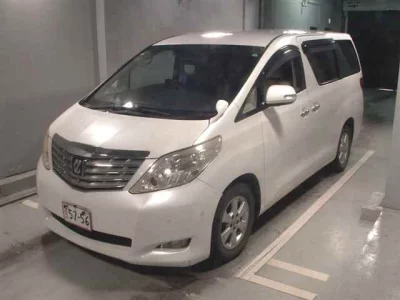 Toyota ALPHARD  с аукциона в Японии