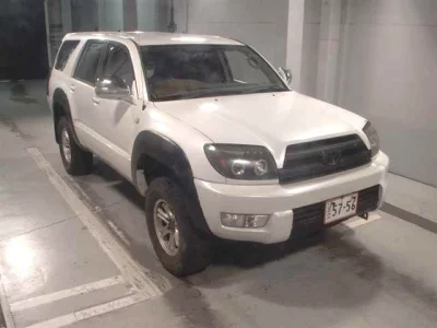 Toyota HILUX SURF  с аукциона в Японии