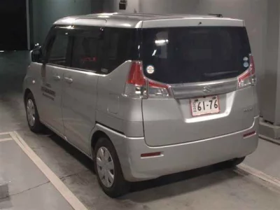 Suzuki SOLIO  с аукциона в Японии