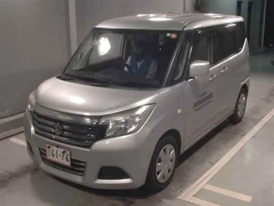 Suzuki SOLIO  с аукциона в Японии