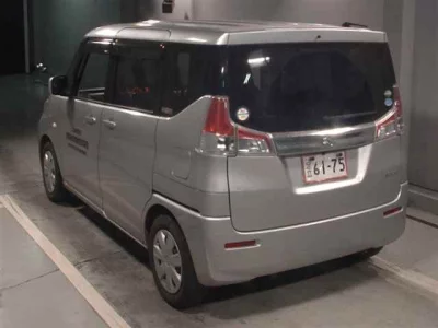 Suzuki SOLIO  с аукциона в Японии