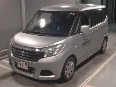 Suzuki SOLIO  с аукциона в Японии