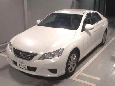 Toyota MARK X  с аукциона в Японии