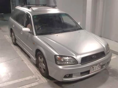 Subaru LEGACY  с аукциона в Японии