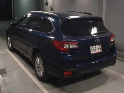 Subaru LEGACY OUTBACK  с аукциона в Японии