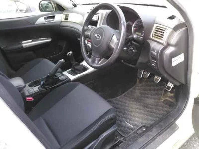 Subaru IMPREZA  с аукциона в Японии