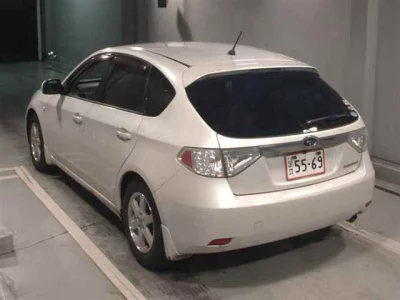 Subaru IMPREZA  с аукциона в Японии