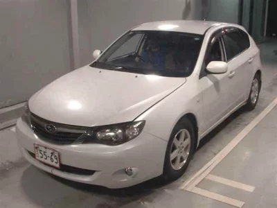 Subaru IMPREZA  с аукциона в Японии