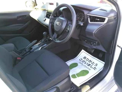 Toyota COROLLA TOURING  с аукциона в Японии