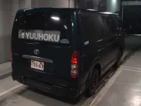 Toyota HIACE VAN лот № 4503 оценка 3  с аукциона в Японии 4