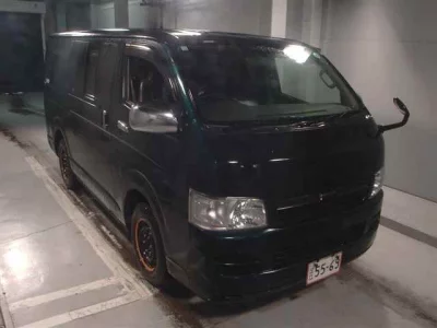 Toyota HIACE VAN  с аукциона в Японии