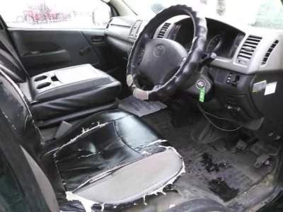 Toyota HIACE VAN  с аукциона в Японии