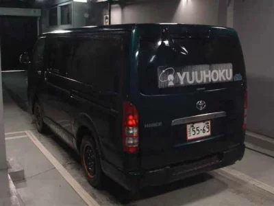 Toyota HIACE VAN  с аукциона в Японии