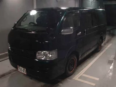 Toyota HIACE VAN  с аукциона в Японии