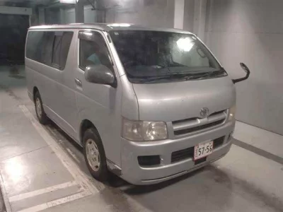 Toyota HIACE VAN  с аукциона в Японии