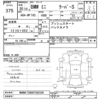BMW MINI лот № 375 оценка 3.5  с аукциона в Японии 8