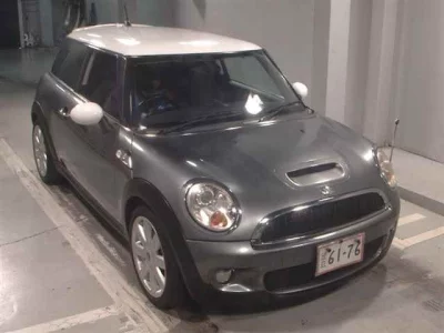 BMW MINI  с аукциона в Японии