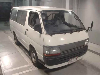 Toyota HIACE VAN  с аукциона в Японии