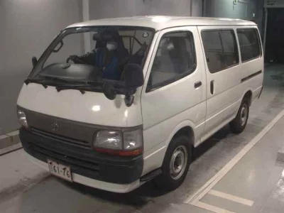 Toyota HIACE VAN  с аукциона в Японии